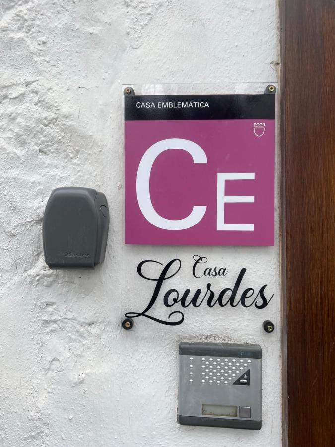 Casa Lourdes Lägenhet Santa Cruz de la Palma  Exteriör bild